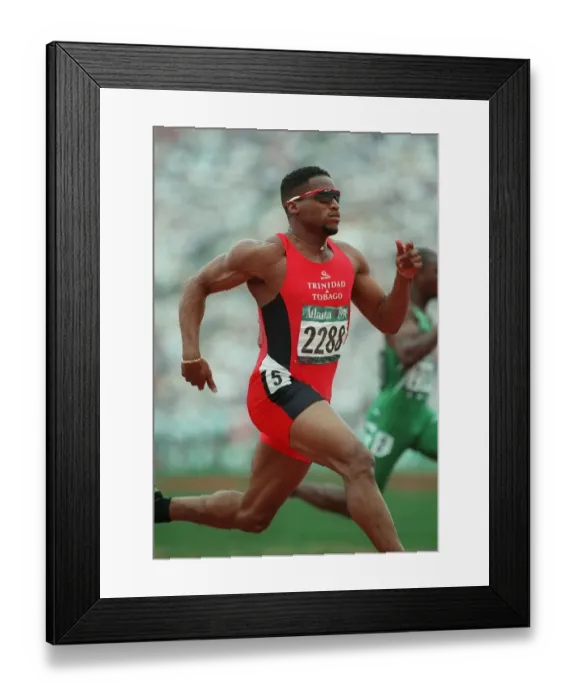 Framed Print : Ato Boldon Framed Print : Ato Boldon