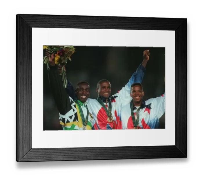 Framed Print : Beckford, Lewis & Greene Framed Print : Beckford, Lewis & Greene