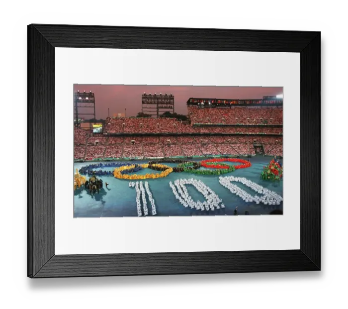 Framed Print : Opening Ceremony Framed Print : Opening Ceremony