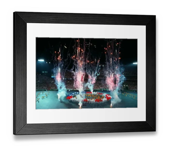 Framed Print : Opening Ceremony Framed Print : Opening Ceremony
