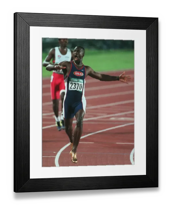 Framed Print : Michael Johnson
