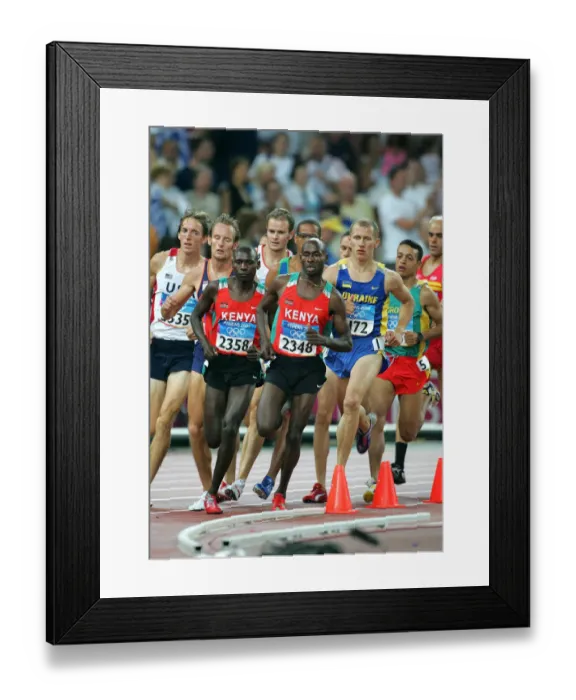 Framed Print : Kiprono Songok & Bernard Lagat Framed Print : Kiprono Songok & Bernard Lagat