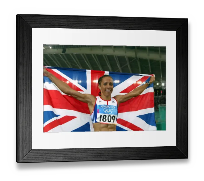 Framed Print : Kelly Holmes Framed Print : Kelly Holmes