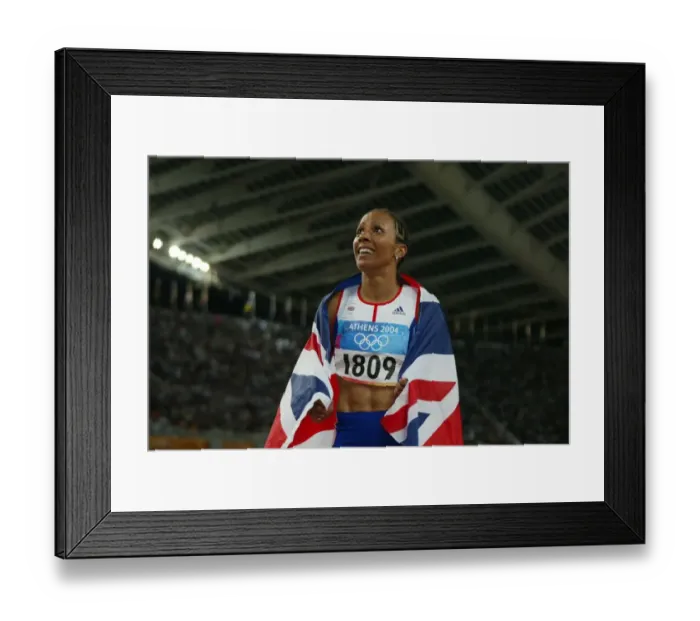 Framed Print : Kelly Holmes Framed Print : Kelly Holmes