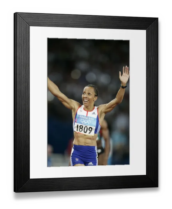 Framed Print : Kelly Holmes Framed Print : Kelly Holmes