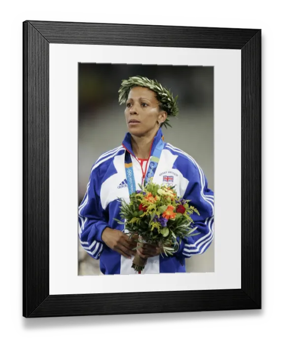 Framed Print : Kelly Holmes Framed Print : Kelly Holmes