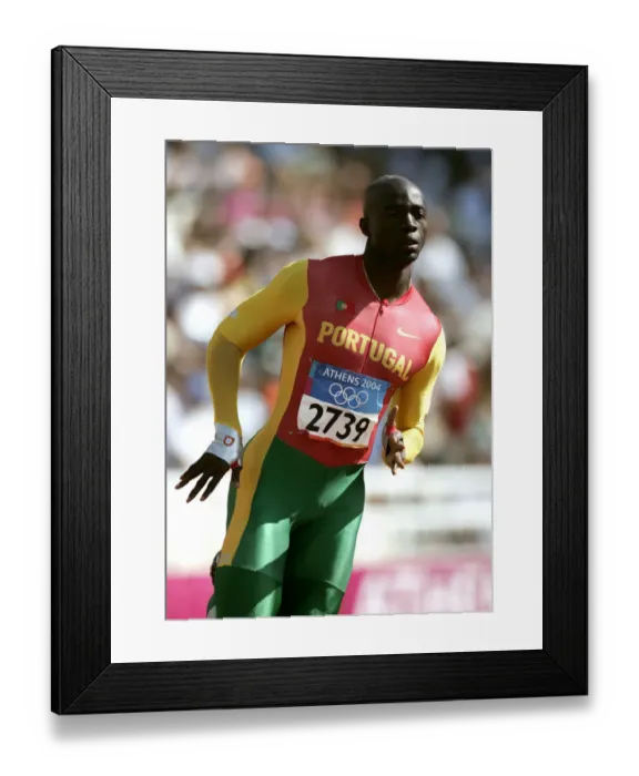Framed Print : Francis Obikwelu Framed Print : Francis Obikwelu