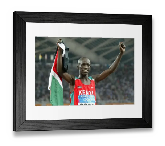 Framed Print : Ezekiel Kemboi Framed Print : Ezekiel Kemboi