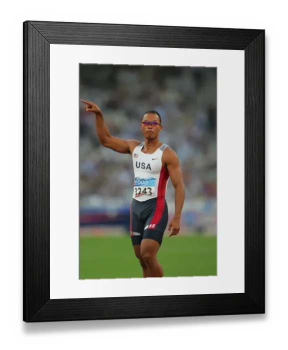 Framed Print : Bryan Clay Framed Print : Bryan Clay