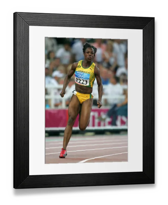 Framed Print : Veronica Campbell