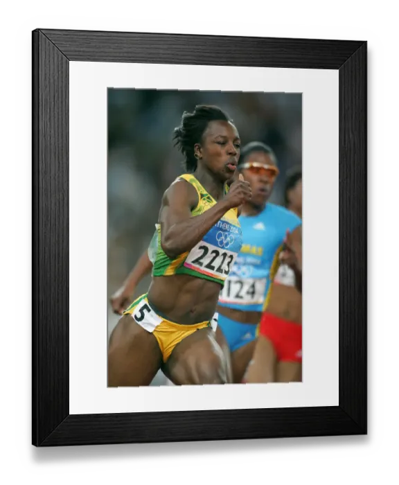 Framed Print : Veronica Campbell Framed Print : Veronica Campbell