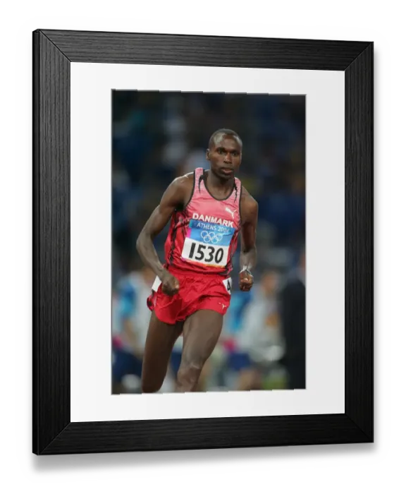 Framed Print : Wilson Kipketer Framed Print : Wilson Kipketer