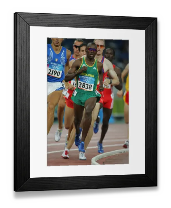 Framed Print : Hezekiel Sepeng