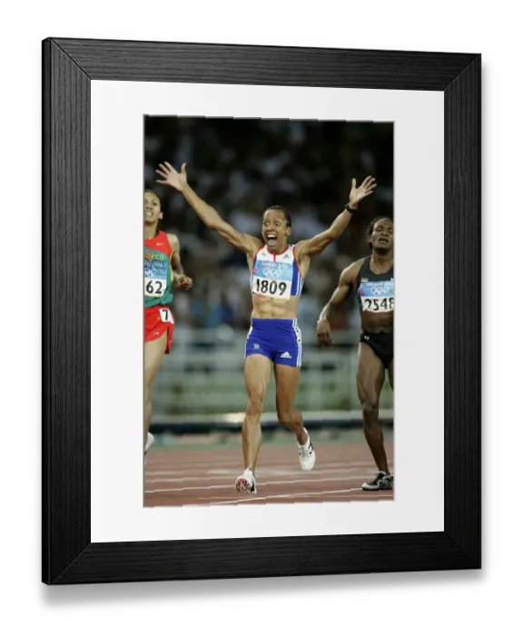 Framed Print : Kelly Holmes Framed Print : Kelly Holmes