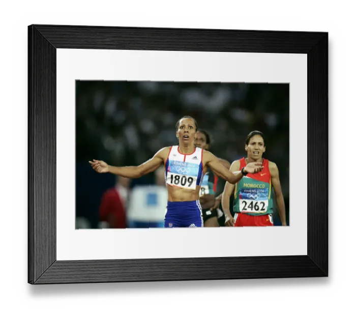 Framed Print : Kelly Holmes Framed Print : Kelly Holmes