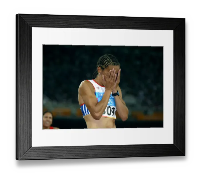 Framed Print : Kelly Holmes Framed Print : Kelly Holmes