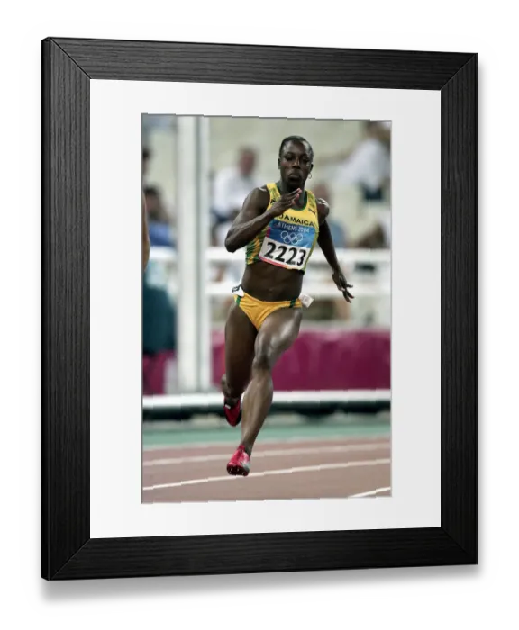 Framed Print : Veronica Campbell Framed Print : Veronica Campbell