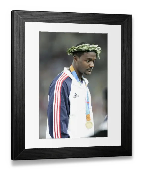 Framed Print : Justin Gatlin Framed Print : Justin Gatlin