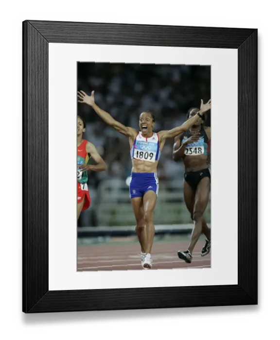 Framed Print : Kelly Holmes Framed Print : Kelly Holmes