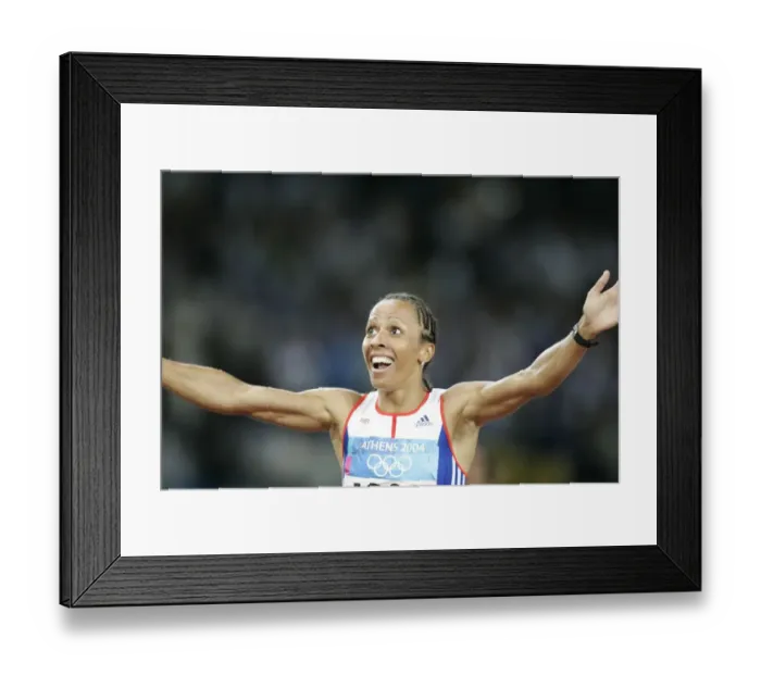 Framed Print : Kelly Holmes Framed Print : Kelly Holmes