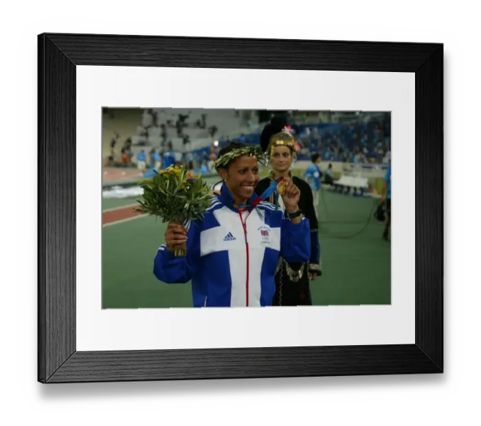 Framed Print : Kelly Holmes Framed Print : Kelly Holmes
