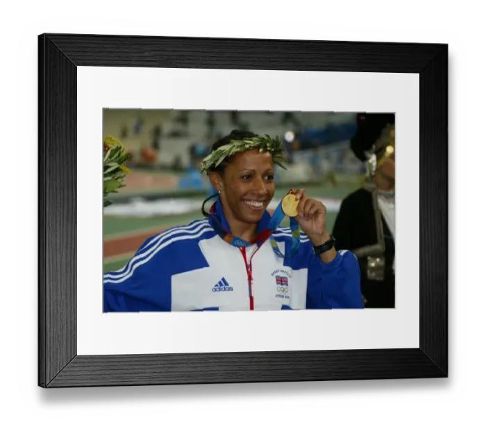 Framed Print : Kelly Holmes Framed Print : Kelly Holmes