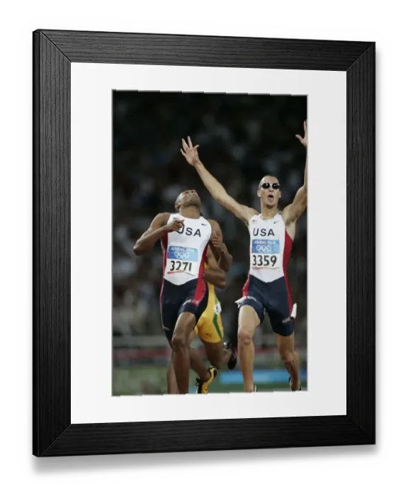 Framed Print : Otis Harris & Jeremy Warriner