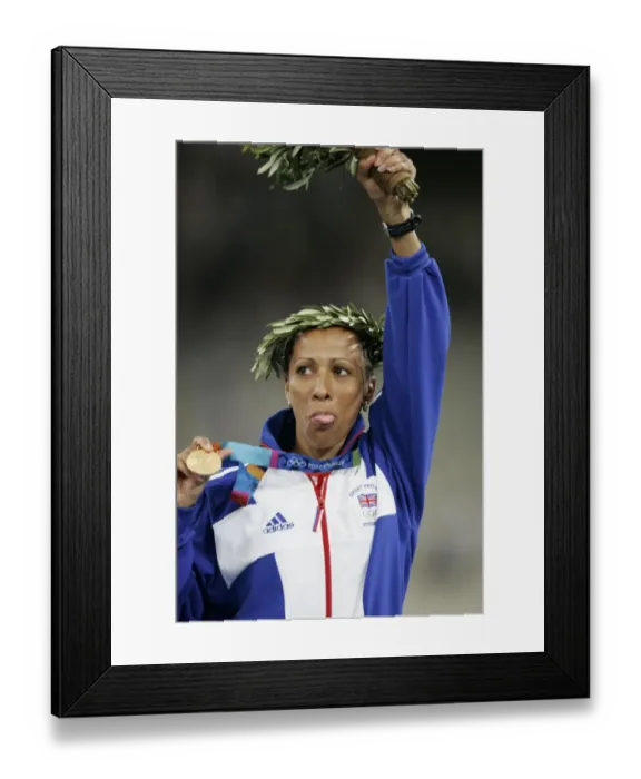Framed Print : Kelly Holmes Framed Print : Kelly Holmes