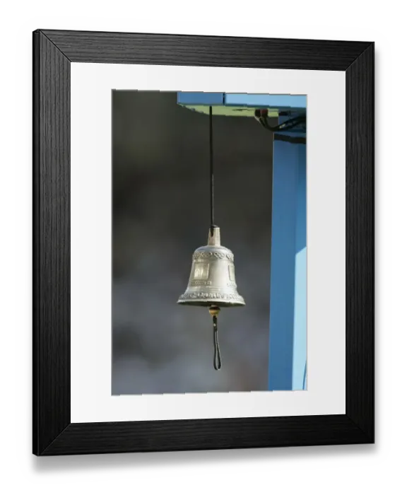Framed Print : Olympic Last Lap Bell Framed Print : Olympic Last Lap Bell