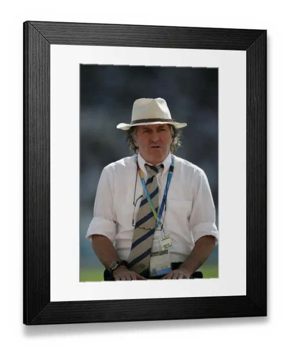 Framed Print : Olympic Judge Framed Print : Olympic Judge