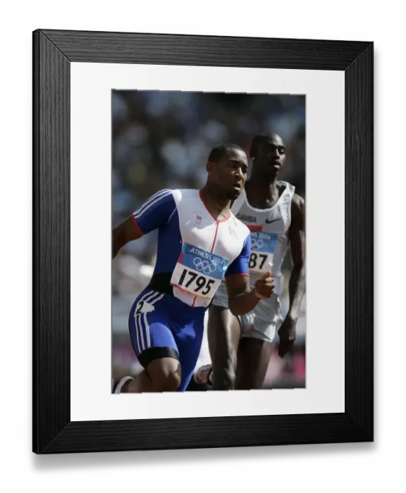 Framed Print : Darren Campbell