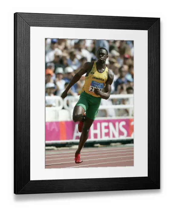 Framed Print : Usain Bolt