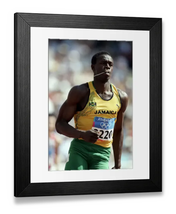 Framed Print : Usain Bolt