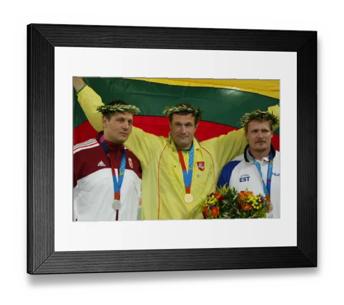 Framed Print : Virgillijus Alekna, Robert Fazekas