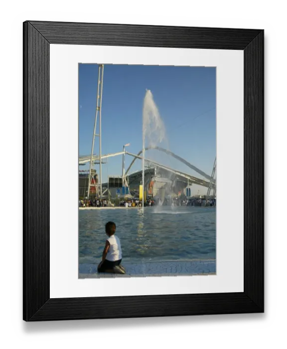 Framed Print : Olympic Stadium Framed Print : Olympic Stadium