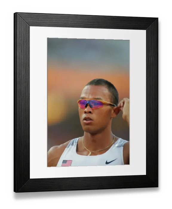 Framed Print : Bryan Clay Framed Print : Bryan Clay
