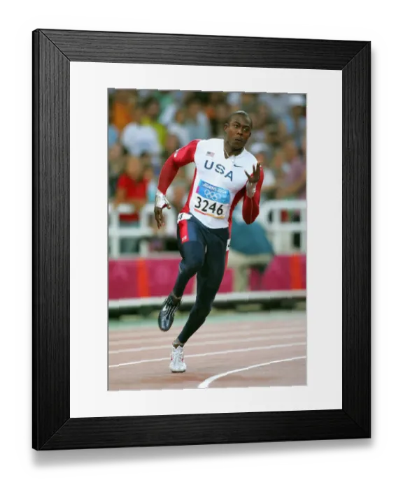 Framed Print : Shawn Crawford