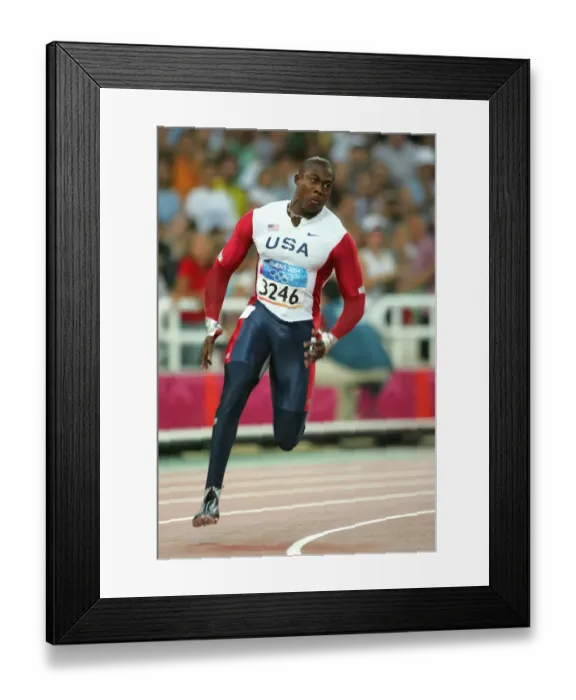 Framed Print : Shawn Crawford Framed Print : Shawn Crawford