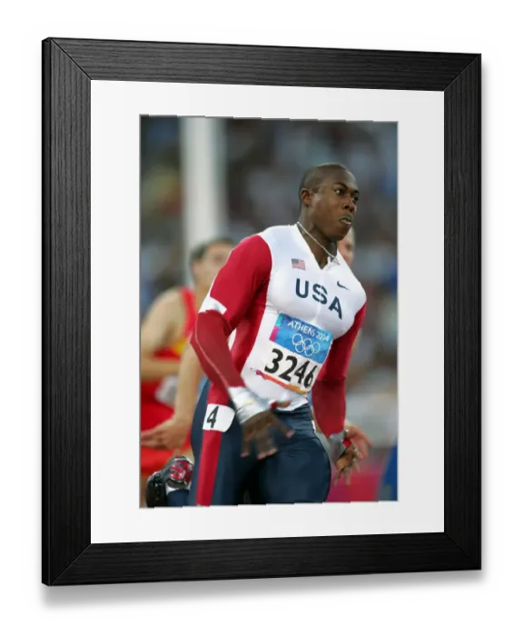 Framed Print : Shawn Crawford