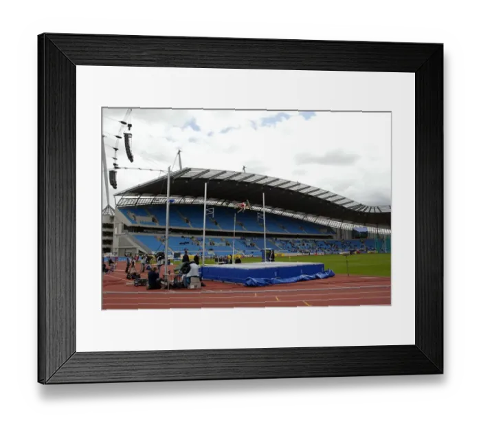 Framed Print : City Of Manchester Stadium Framed Print : City Of Manchester Stadium