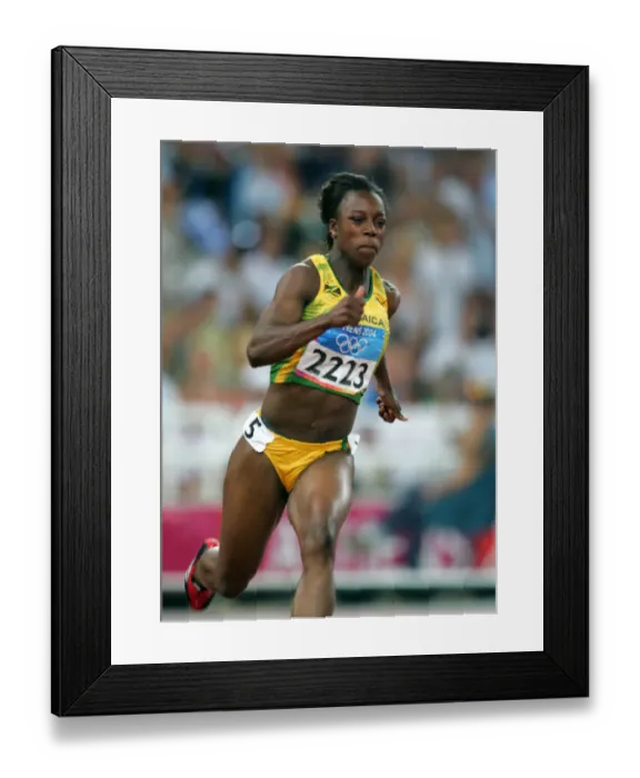 Framed Print : Veronica Campbell Framed Print : Veronica Campbell