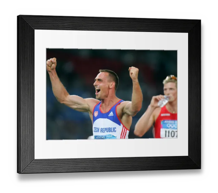 Framed Print : Roman Sebrle Framed Print : Roman Sebrle