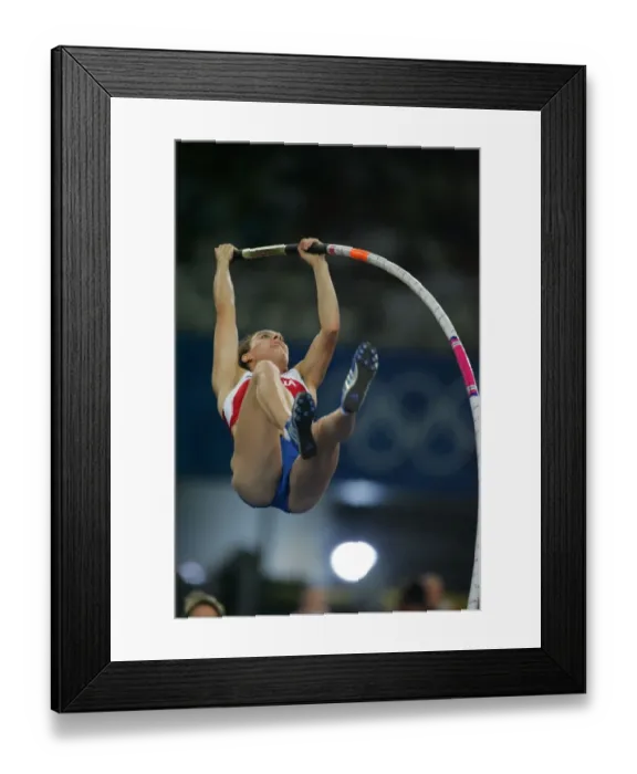 Framed Print : Yelena Isinbayeva