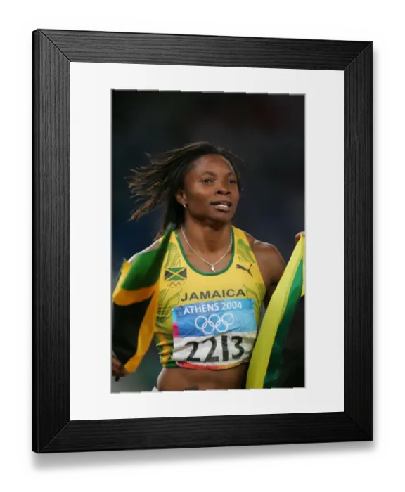 Framed Print : Veronica Campbell Framed Print : Veronica Campbell