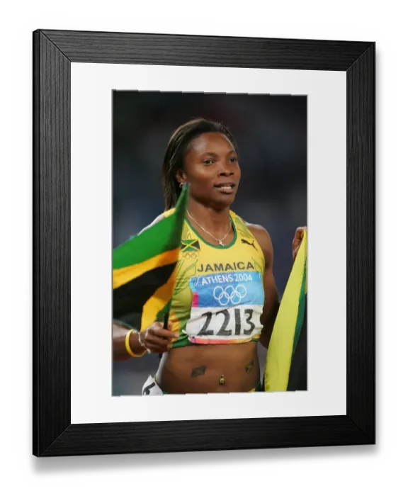 Framed Print : Veronica Campbell Framed Print : Veronica Campbell