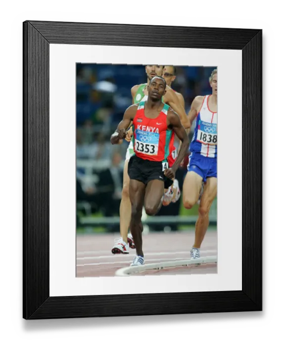 Framed Print : Joseph Mutua Framed Print : Joseph Mutua