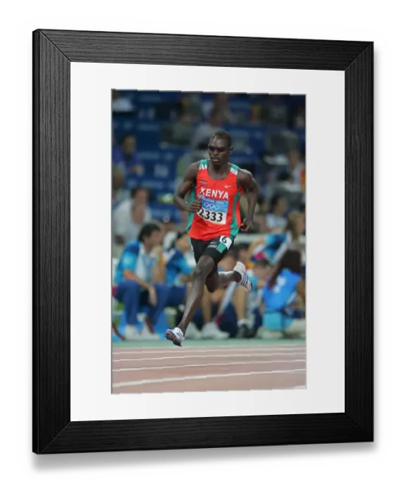 Framed Print : Wilfred Bungei Framed Print : Wilfred Bungei