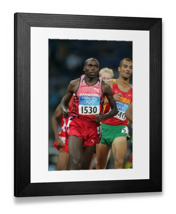 Framed Print : Wilson Kipketer Framed Print : Wilson Kipketer