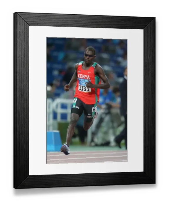 Framed Print : Wilfred Bungei