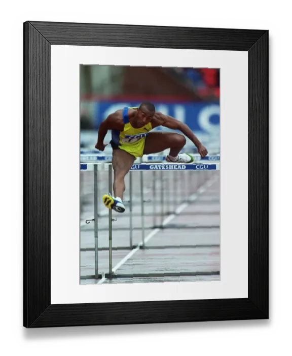 Framed Print : Colin Jackson Framed Print : Colin Jackson